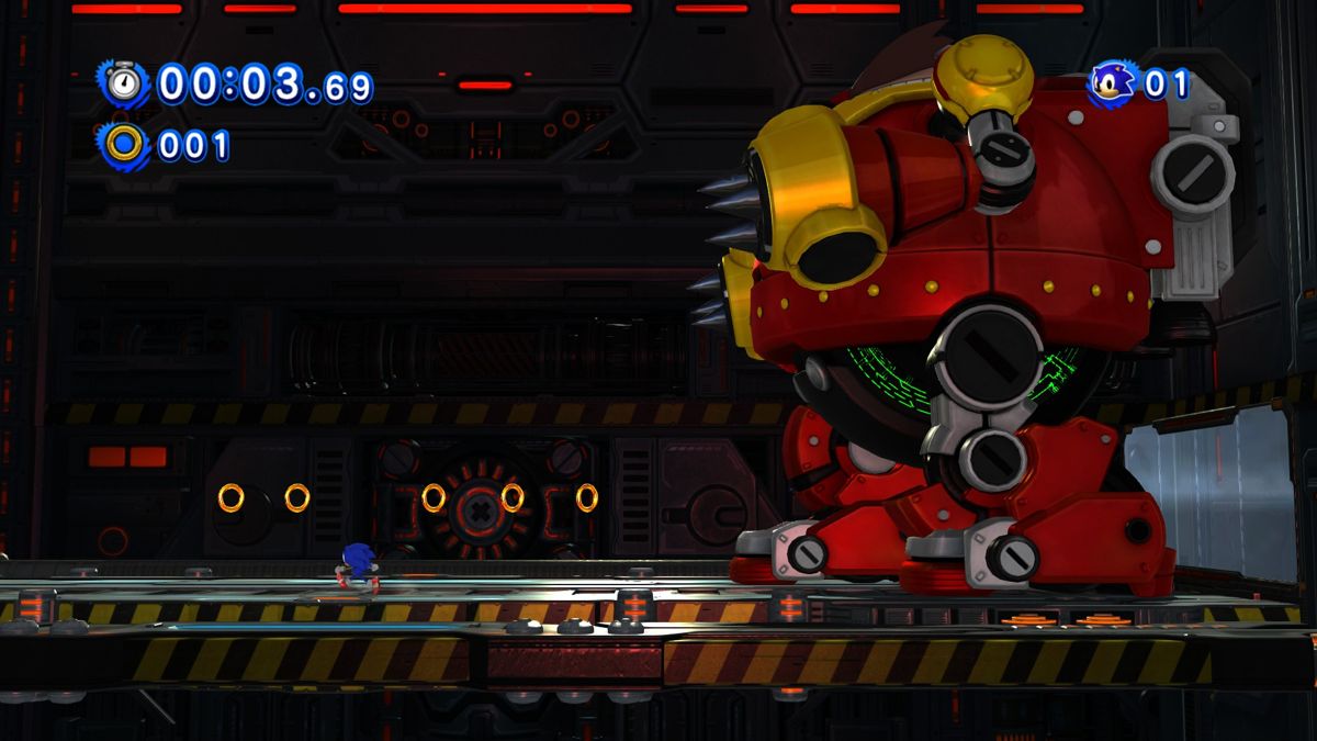 Sonic Generations screenshot 4 for Playstation 3